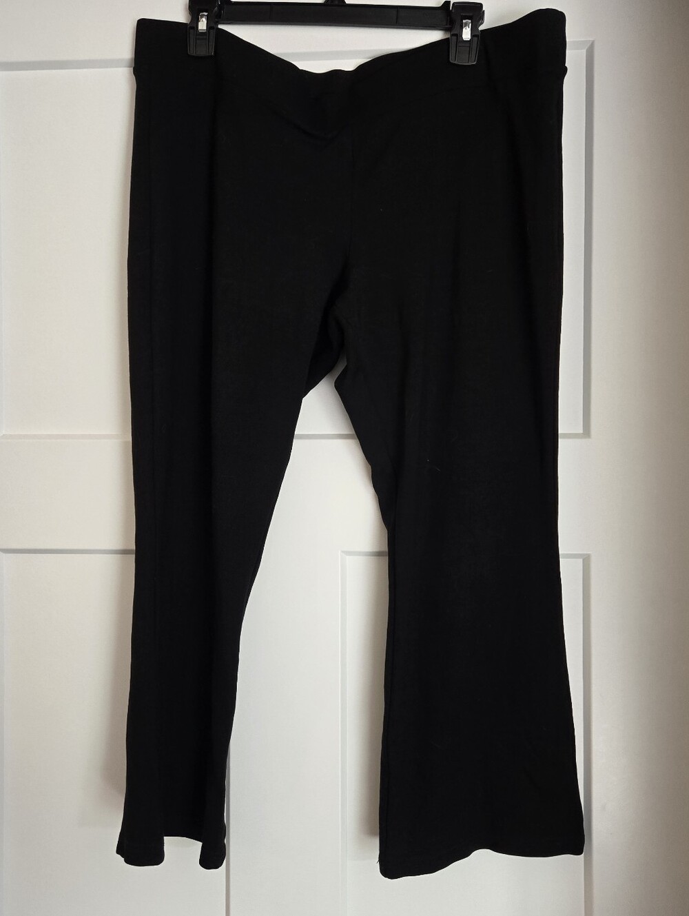 Cabi Stretch Flare Cropped Pants